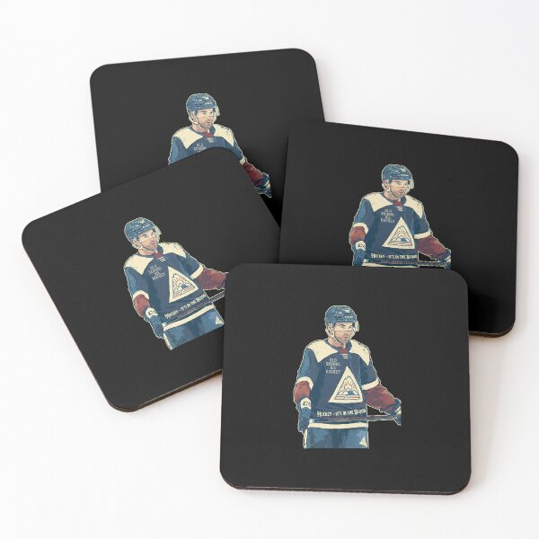 Item preview, Athletic Player Mountain Graphic Hockey Art designed and sold by JAMESJOHNLA.