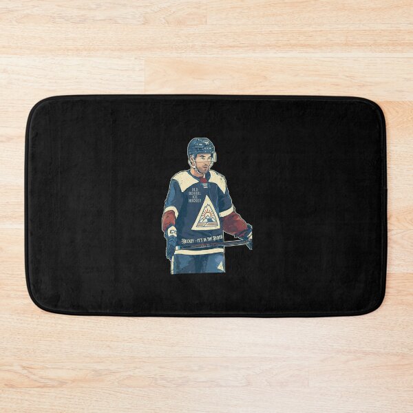 Item preview, Athletic Player Mountain Graphic Hockey Art designed and sold by JAMESJOHNLA.