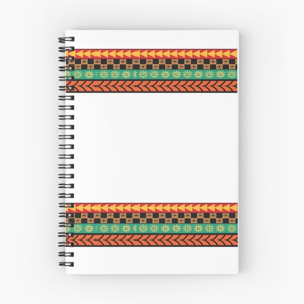 Item preview, Vibrant Tribal Geometric Seamless Border Pattern designed and sold by Sakshiartwork.