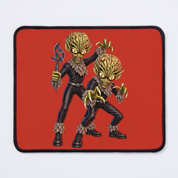 Item preview, Invasion Of The Saucer Men designed and sold by Dawne's Designs.