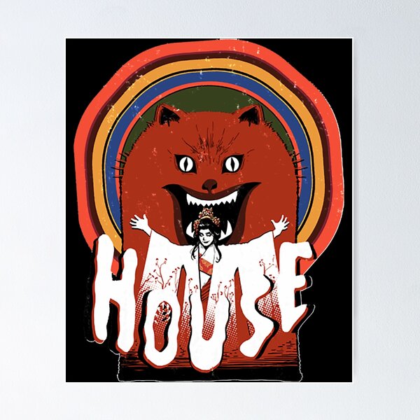 Item preview, hausu (house) 1977 designed and sold by Zoedesrosiers.