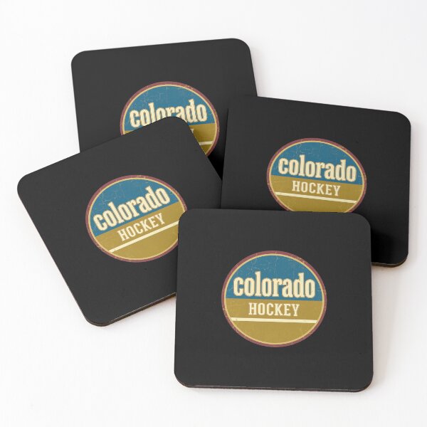 Item preview, Colorado Hockey  Style Circle Emblem designed and sold by JAMESJOHNLA.