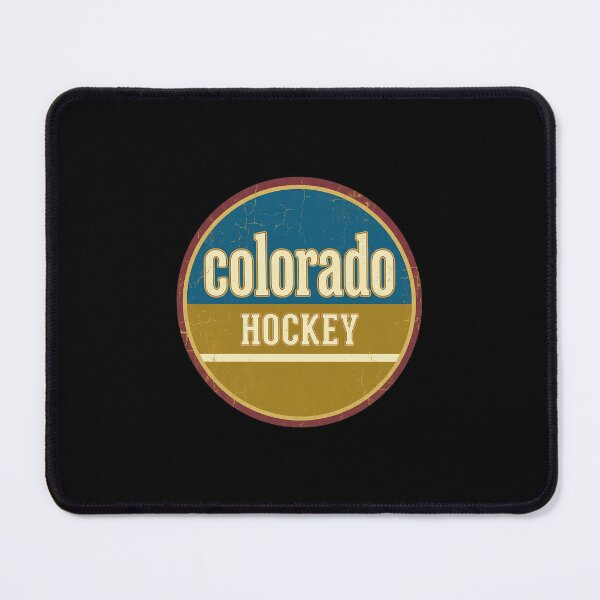 Item preview, Colorado Hockey Style Circle Emblem designed and sold by JAMESJOHNLA.