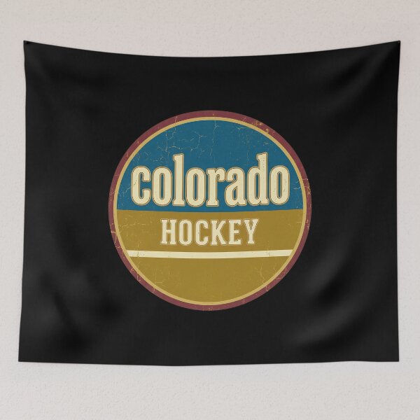 Item preview, Colorado Hockey  Style Circle Emblem designed and sold by JAMESJOHNLA.