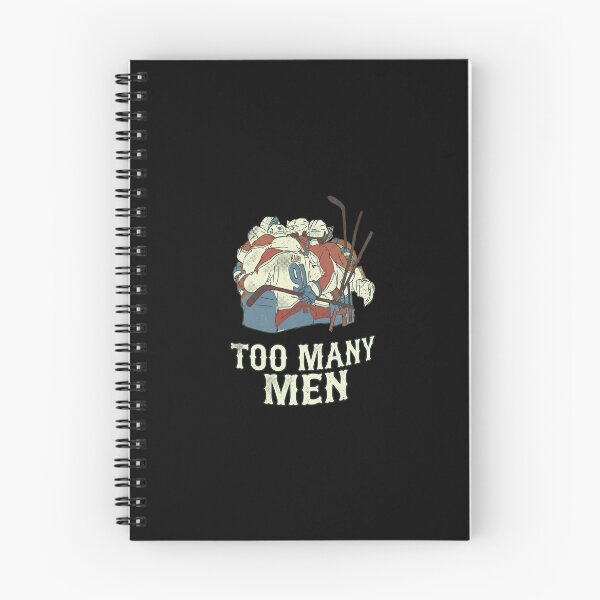 Item preview, Funny Hockey Team Hug Penalty Graphic  designed and sold by JAMESJOHNLA.