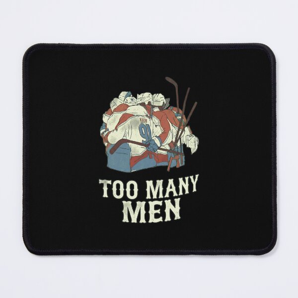 Item preview, Funny Hockey Team Hug Penalty Graphic designed and sold by JAMESJOHNLA.