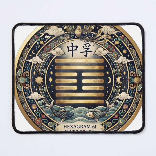 Item preview, Hexagram 61 from In the Margins of the Etherworld designed and sold by bluesirian22.