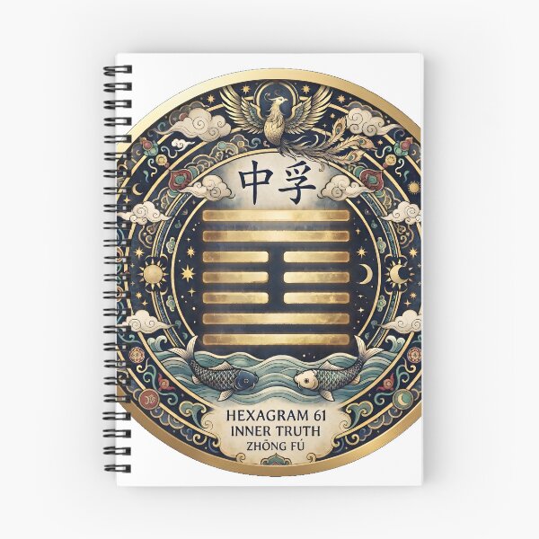 Item preview, Hexagram 61 from In the Margins of the Etherworld designed and sold by bluesirian22.