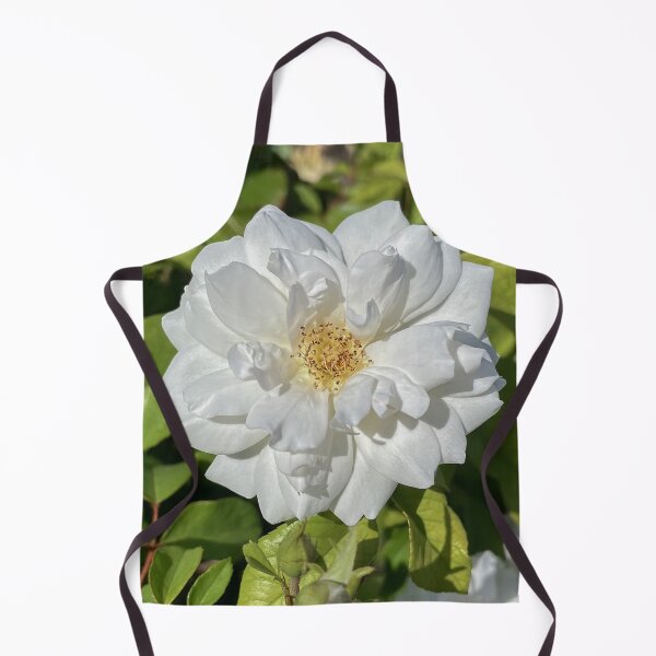 Item preview, White Garden Rose in Sunshine designed and sold by Be Captured by Brittany Emma.