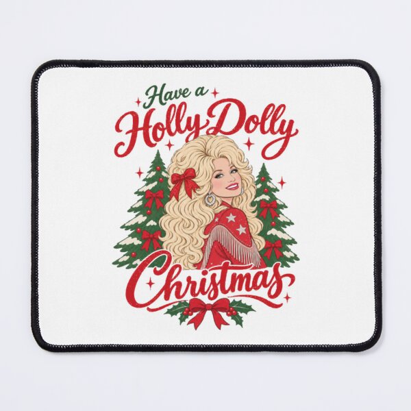 Item preview, have a holly dolly christmas country music designed and sold by Zoedesrosiers.