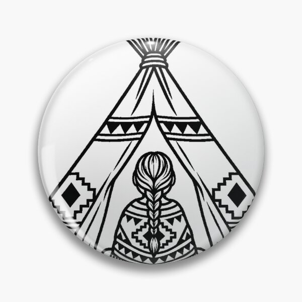 Item preview, Every Child Matters Teepee designed and sold by Blue Raven Designs.