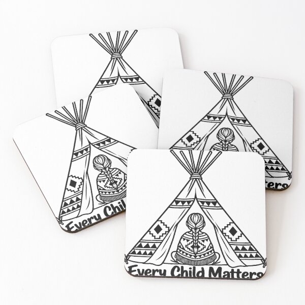 Item preview, Every Child Matters Teepee designed and sold by Blue Raven Designs.