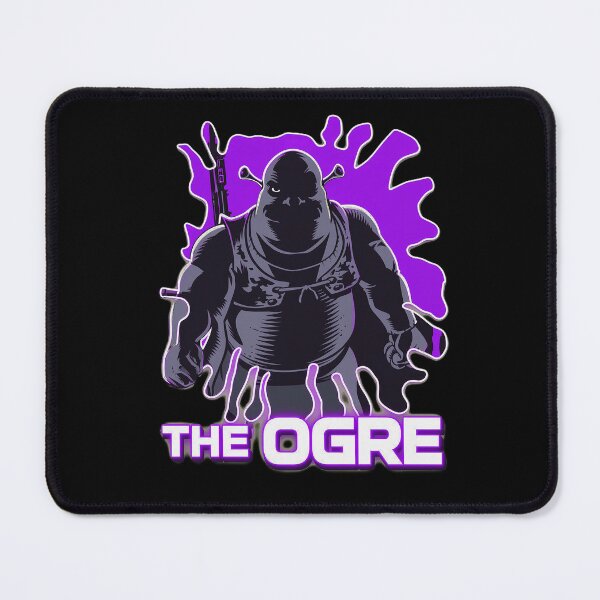 Item preview, The Dark Purple Ogre designed and sold by lancelotgrif.