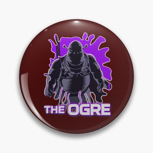 Item preview, The Dark Purple Ogre designed and sold by lancelotgrif.