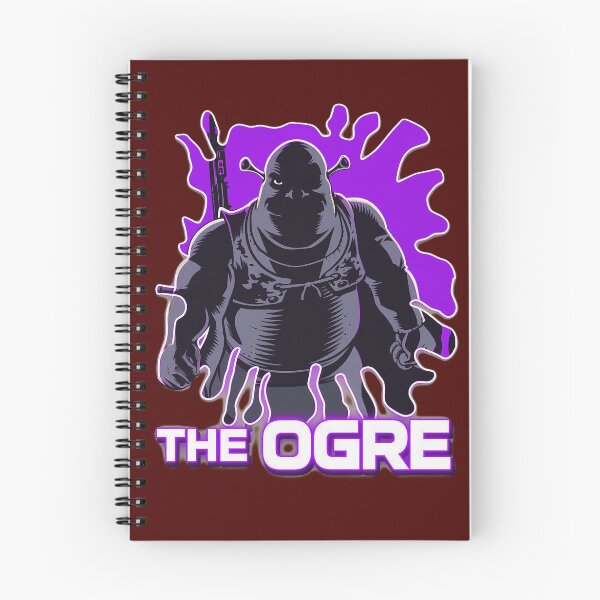 Item preview, The Dark Purple Ogre designed and sold by lancelotgrif.