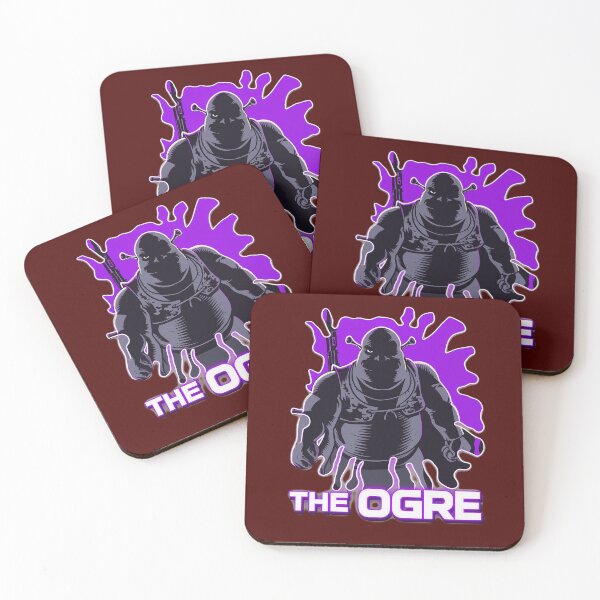 Item preview, The Dark Purple Ogre designed and sold by lancelotgrif.