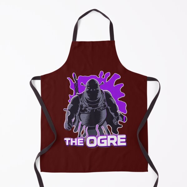 Item preview, The Dark Purple Ogre designed and sold by lancelotgrif.