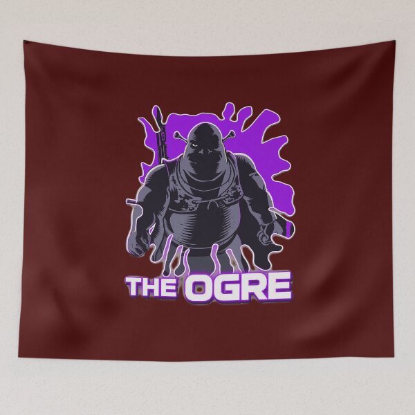 Item preview, The Dark Purple Ogre designed and sold by lancelotgrif.