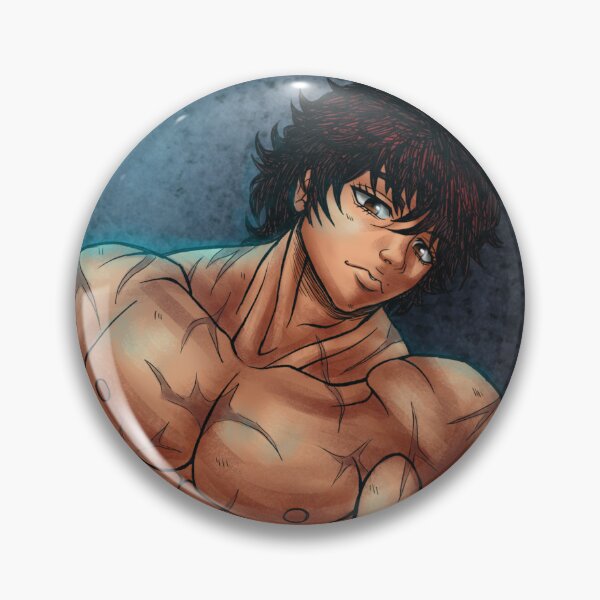 Item preview, Strongest Boy on Earth, Baki Hanma designed and sold by oilmonsta.