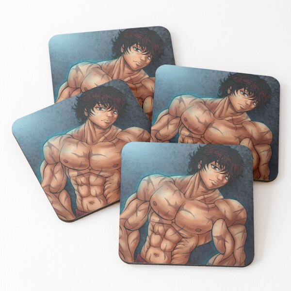 Item preview, Strongest Boy on Earth, Baki Hanma designed and sold by oilmonsta.