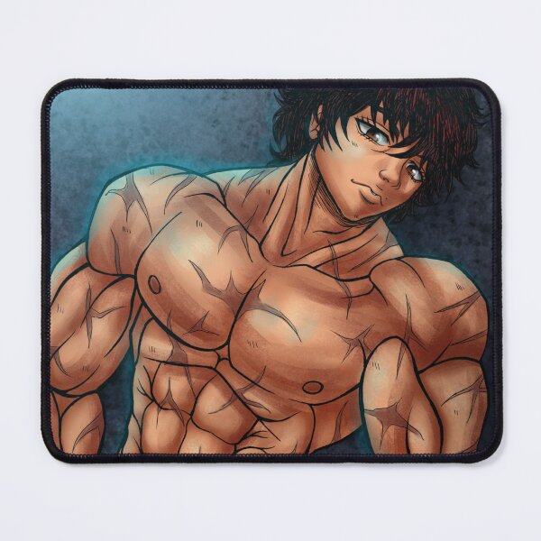 Item preview, Strongest Boy on Earth, Baki Hanma designed and sold by oilmonsta.