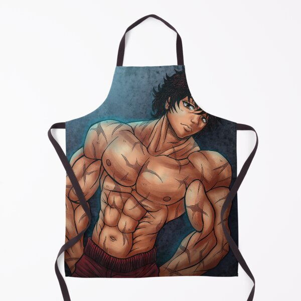 Item preview, Strongest Boy on Earth, Baki Hanma designed and sold by oilmonsta.