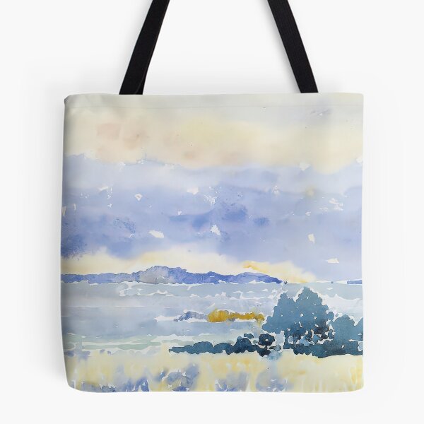 Item preview, Land by the sea designed and sold by NeonCanvasDream.