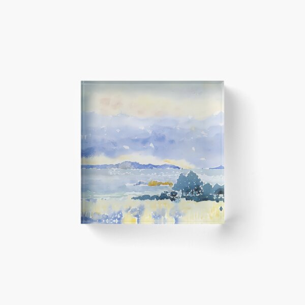 Item preview, Land by the sea designed and sold by NeonCanvasDream.