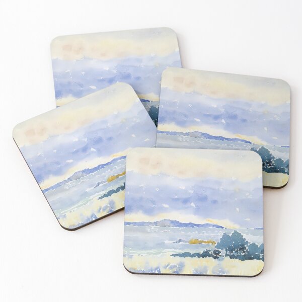 Item preview, Land by the sea designed and sold by NeonCanvasDream.