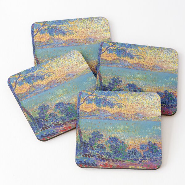 Item preview, Provence landscape designed and sold by NeonCanvasDream.
