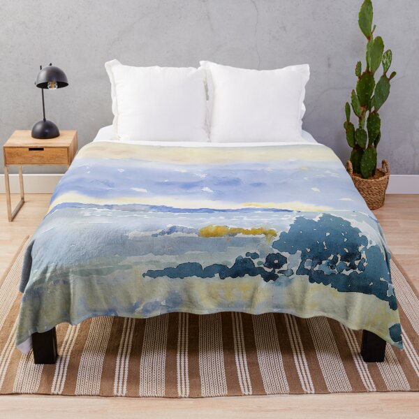 Item preview, Land by the sea designed and sold by NeonCanvasDream.