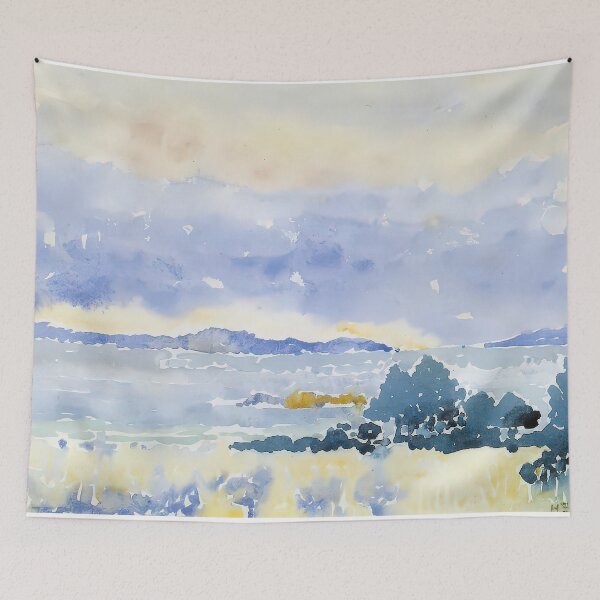 Item preview, Land by the sea designed and sold by NeonCanvasDream.