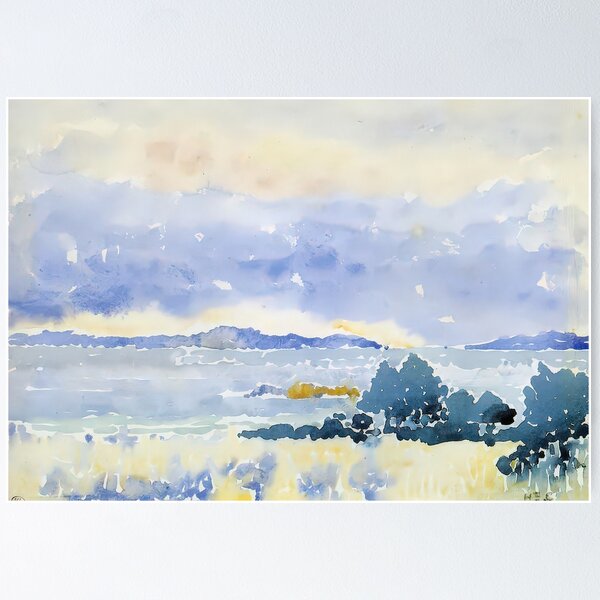 Item preview, Land by the sea designed and sold by NeonCanvasDream.