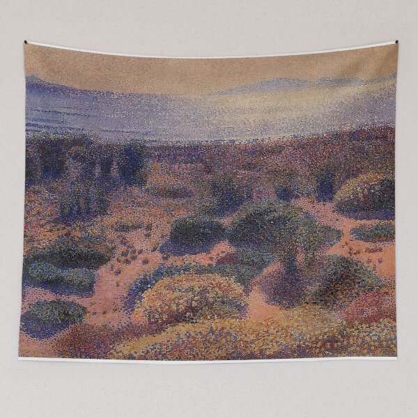 Item preview, Plage de la vignassa designed and sold by NeonCanvasDream.