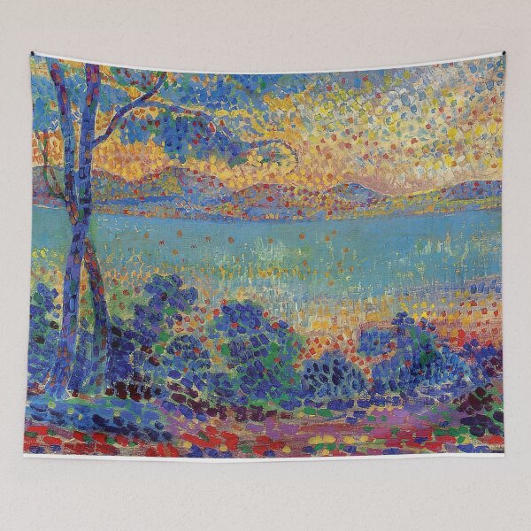 Item preview, Provence landscape designed and sold by NeonCanvasDream.