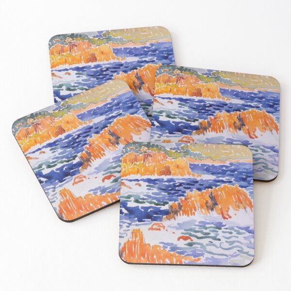 Item preview, Rocks at trayas designed and sold by NeonCanvasDream.