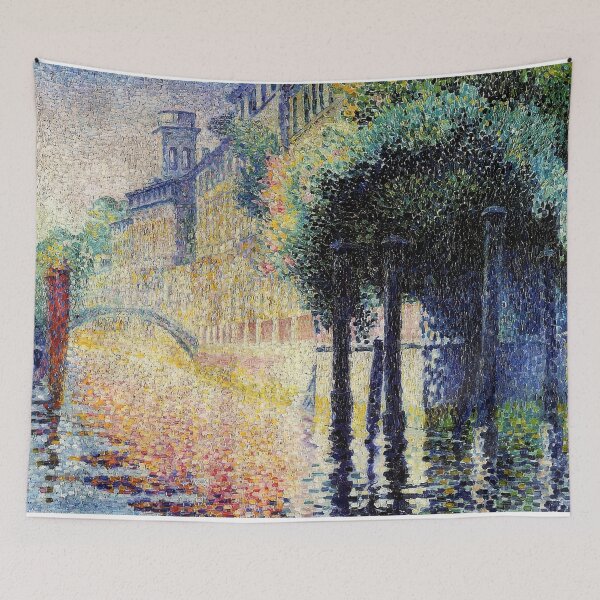 Item preview, Rio san trovaso, venice designed and sold by NeonCanvasDream.