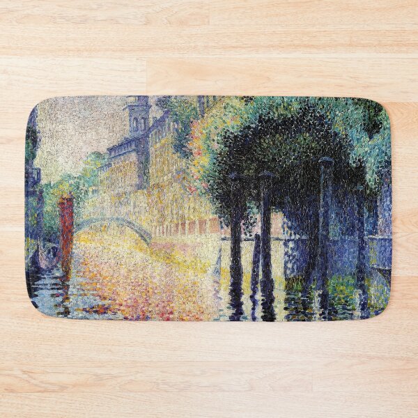 Item preview, Rio san trovaso, venice designed and sold by NeonCanvasDream.