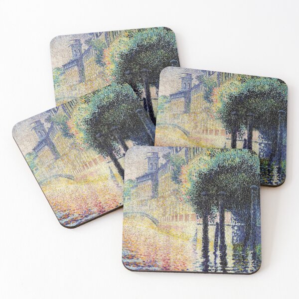 Item preview, Rio san trovaso, venice designed and sold by NeonCanvasDream.