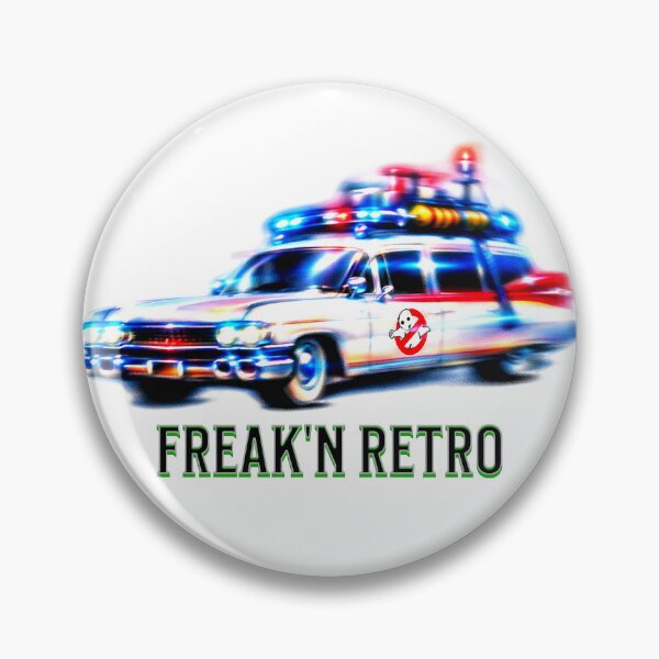 Item preview, Ecto-1 Retro Movie Car designed and sold by FreakNRetro.