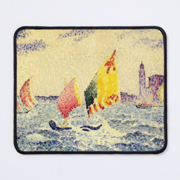 Item preview, Sailboats near chicago designed and sold by NeonCanvasDream.