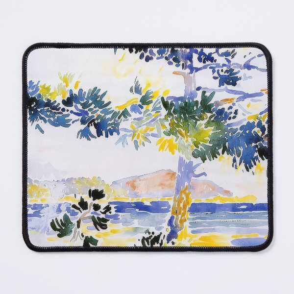 Item preview, Saint-clair landscape designed and sold by NeonCanvasDream.
