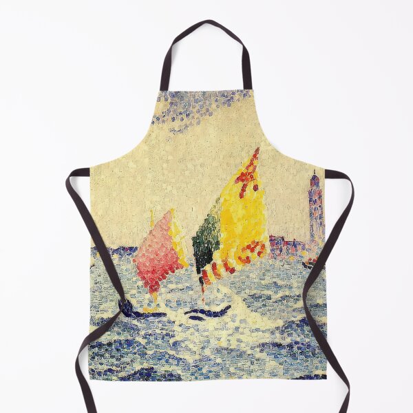 Item preview, Sailboats near chicago designed and sold by NeonCanvasDream.