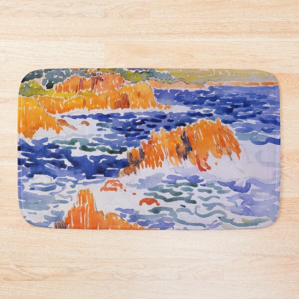 Item preview, Rocks at trayas designed and sold by NeonCanvasDream.