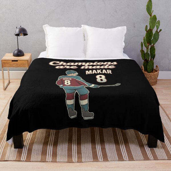 Item preview, Hockey Player Silhouette Number 8 Jersey Fan Art designed and sold by JAMESJOHNLA.