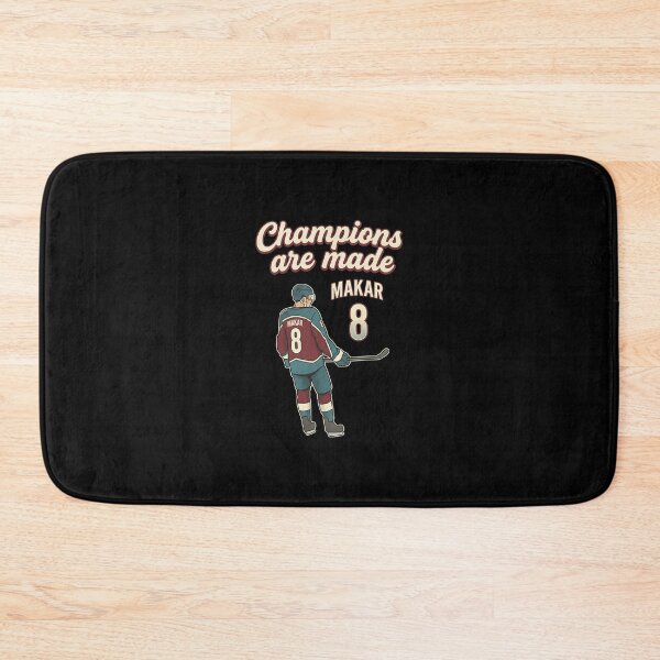 Item preview, Hockey Player Silhouette Number 8 Jersey Fan Art designed and sold by JAMESJOHNLA.