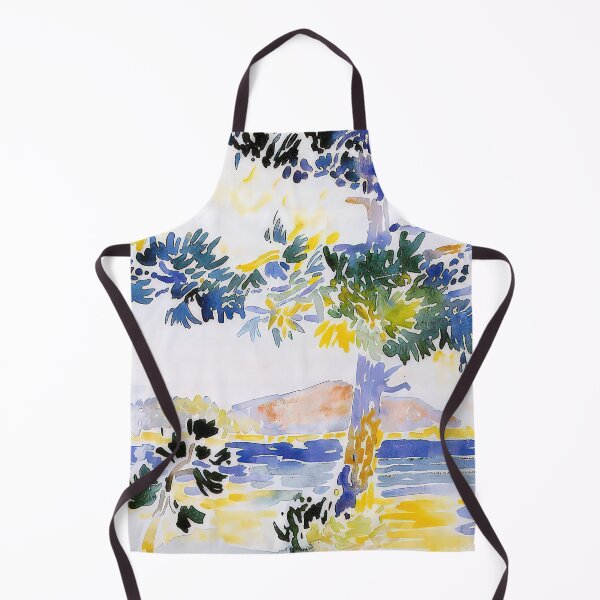Item preview, Saint-clair landscape designed and sold by NeonCanvasDream.