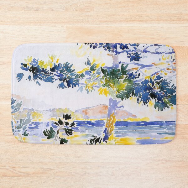 Item preview, Saint-clair landscape designed and sold by NeonCanvasDream.