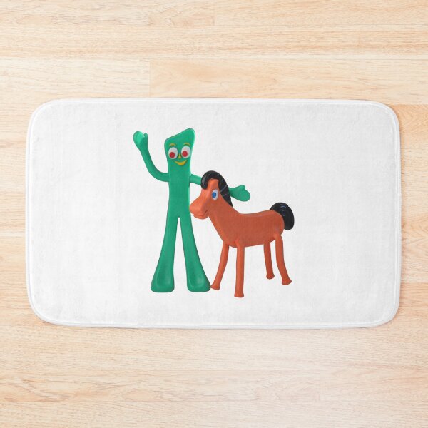 Item preview, gumby and pokey cartoon art designed and sold by Zoedesrosiers.