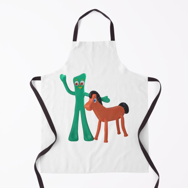 Item preview, gumby and pokey cartoon art designed and sold by Zoedesrosiers.